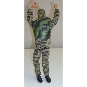 1998 21st Century Toys 11" Soldier Green Uniform & Face Protective Vest
